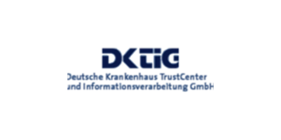 Logo DKTIG Dt. Krankenhaus TrustCenter u. Informationsverarbeit. GmbH