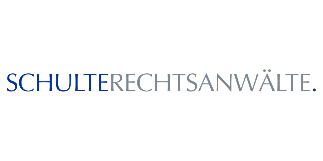 Logo SCHULTE RECHTSANWÄLTE. Rechtsanwaltsgesellschaft mbH