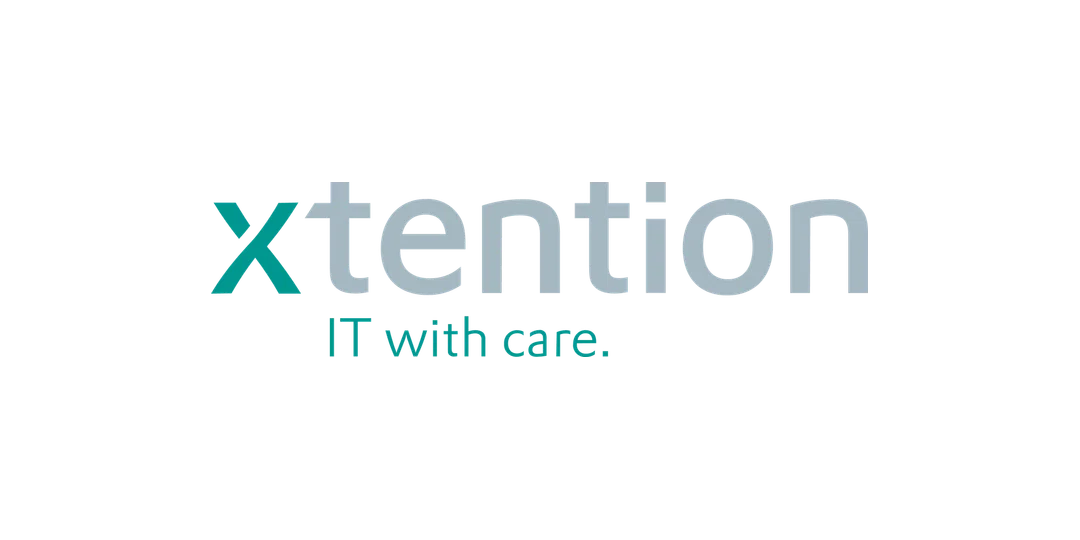 Logo x-tention Informationstechnologie GmbH