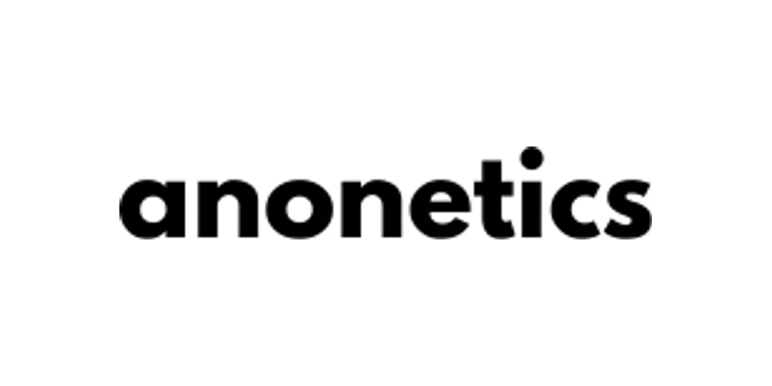 Logo anonetics GmbH