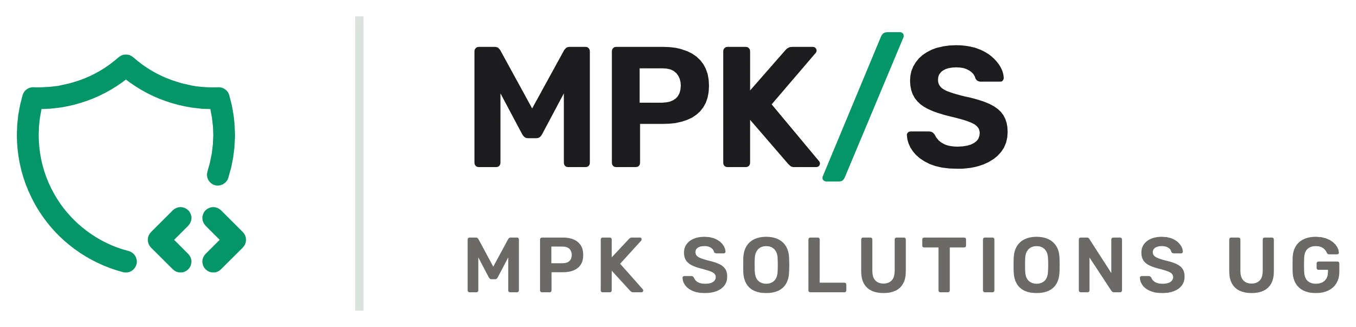Logo MPK Solutions UG (haftungsbeschränkt)
