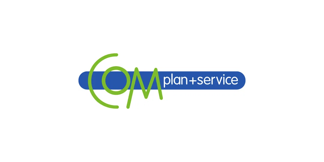 Logo COM plan + service GmbH