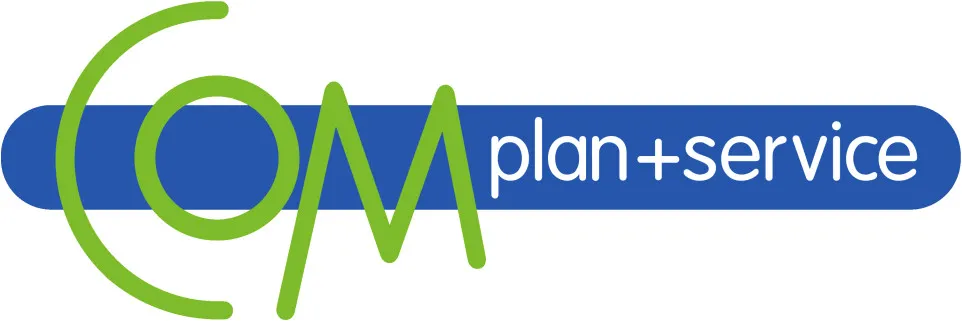 Logo COM plan + service GmbH